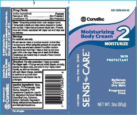 SENSI CARE MOISTURIZING BODY 포장