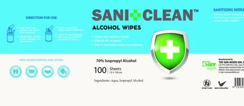 SANICLEAN 포장