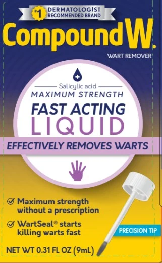 Compound WLiquid - First Aid 포장
