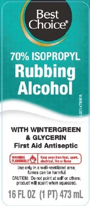 Isopropyl Alcohol packaging