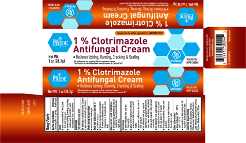 Clotrimazole 1% 포장