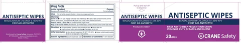 Crane Safety Antiseptic 포장