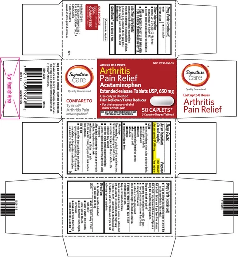 Acetaminophen packaging