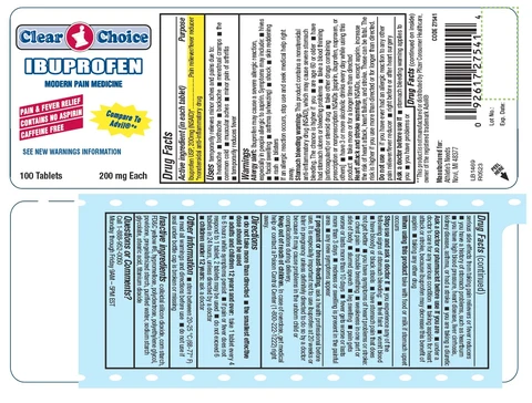 Ibuprofen 200mg 포장