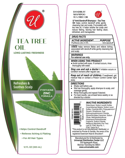 TEA TREE Oil DANDRUFF 포장