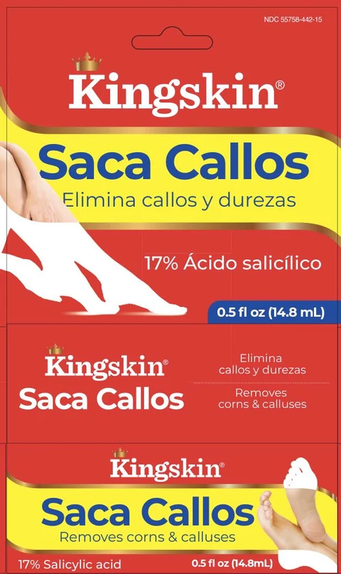 Kingskin Saca Callos 포장