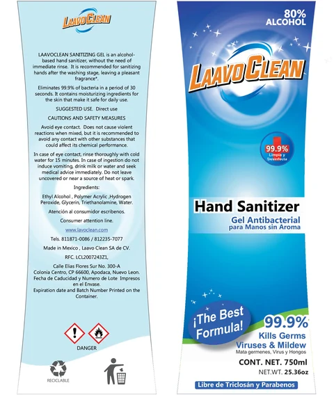 Hand Sanitizer 포장