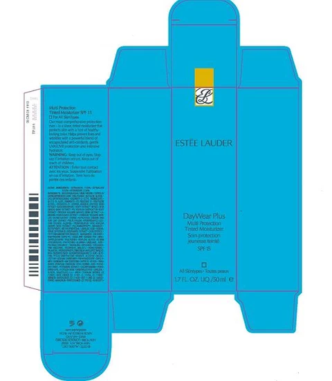 DAYWEAR PLUS MULTI PROTECTION TINTED MOISTURIZERSPF 15 포장