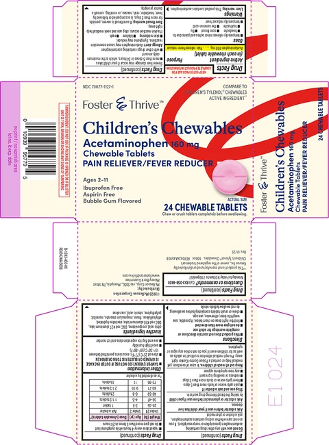 Childrens Chewables packaging