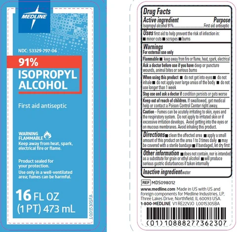 Isopropyl alcohol 포장