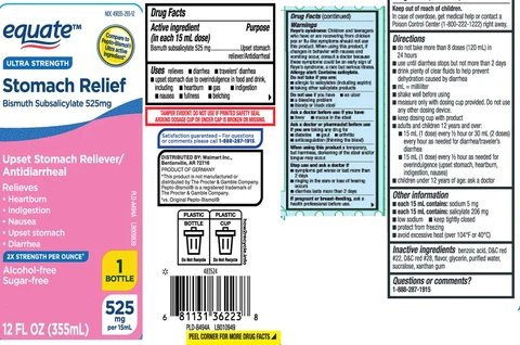 Stomach Relief Ultra packaging
