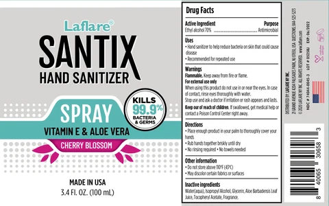 Hand Sanitizer packaging