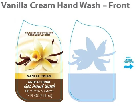 Vanilla Cream 포장