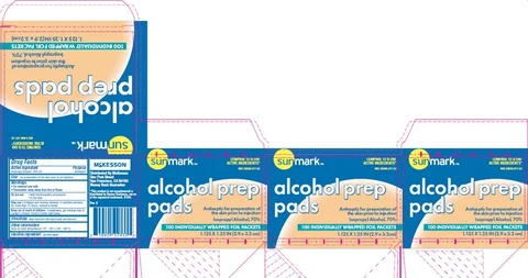 Alcohol Pad 포장