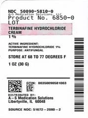 Terbinafine Hydrochloride packaging