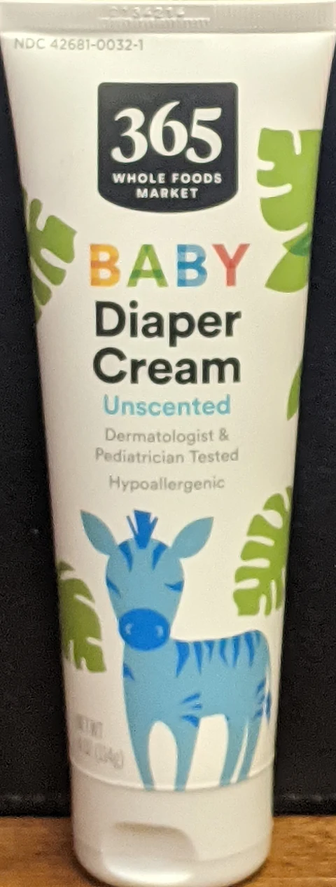 BabyDiaperCream 포장