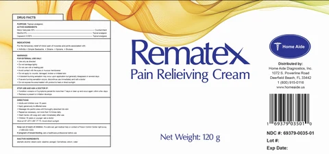 Rematex 포장