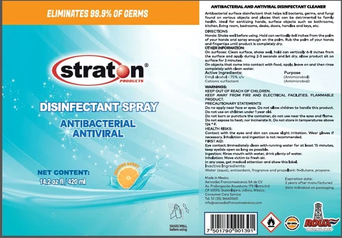 STRATON 포장