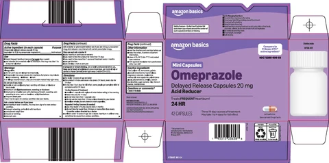 omeprazole 포장