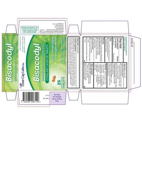 STIMULANT LAXATIVE 포장