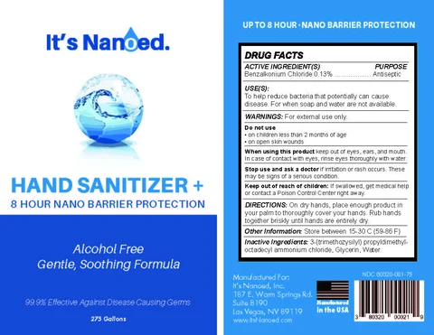 Its Nanoed Hand 포장