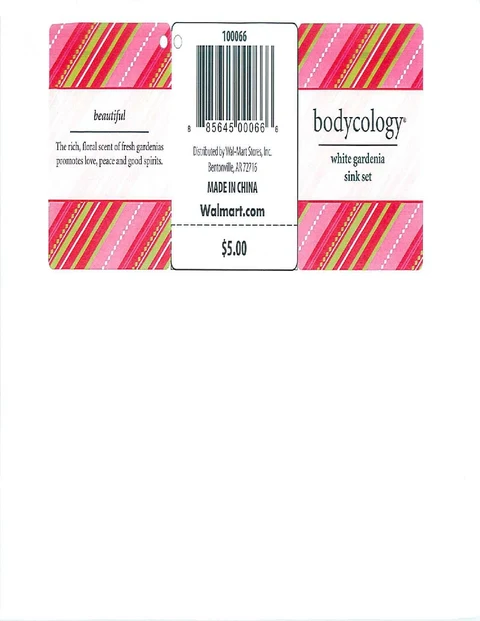 BodycologyWhite Gardenia 포장