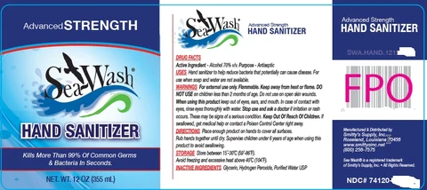 Sea-Wash Hand Sanitizer 포장