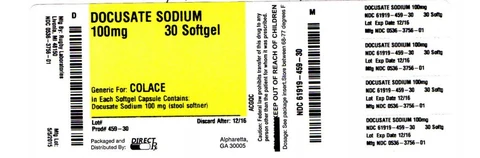 DOCUSATE SODIUM 포장