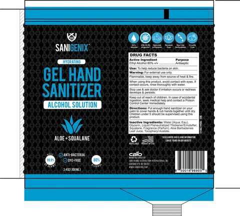 SGX80 Gel 100 mL