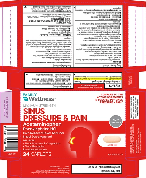 Sinus Pressure and Pain 포장