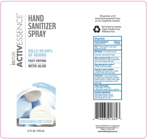 Principal Display Panel - 236 mL Bottle Label - Marshmallow Cloud