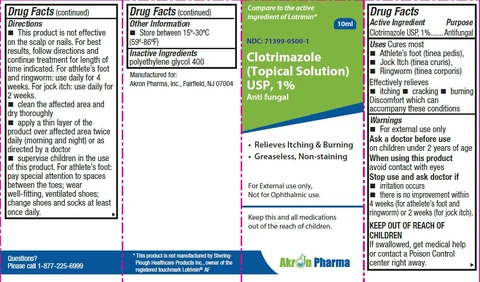 Clotrimazole 포장