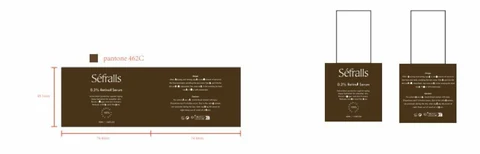 2-Pack Facial Serum 포장