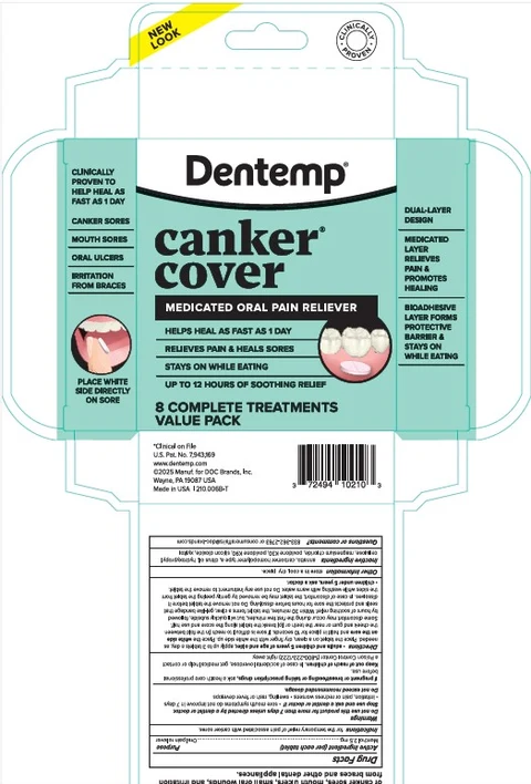 Dentemp Canker Cover 포장
