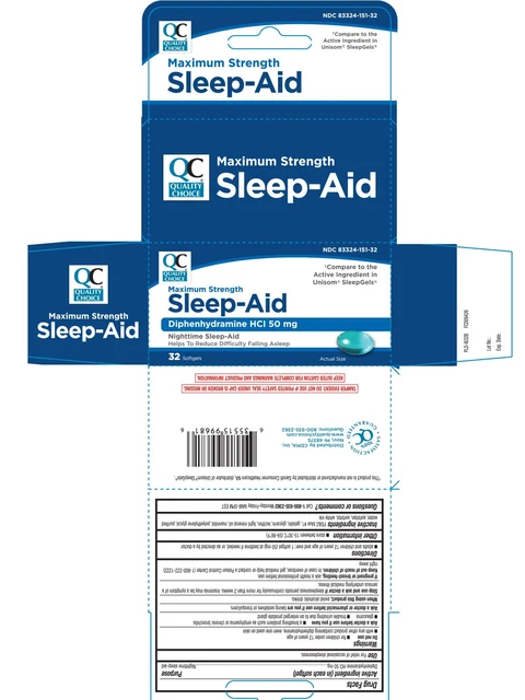 Sleep Aid packaging