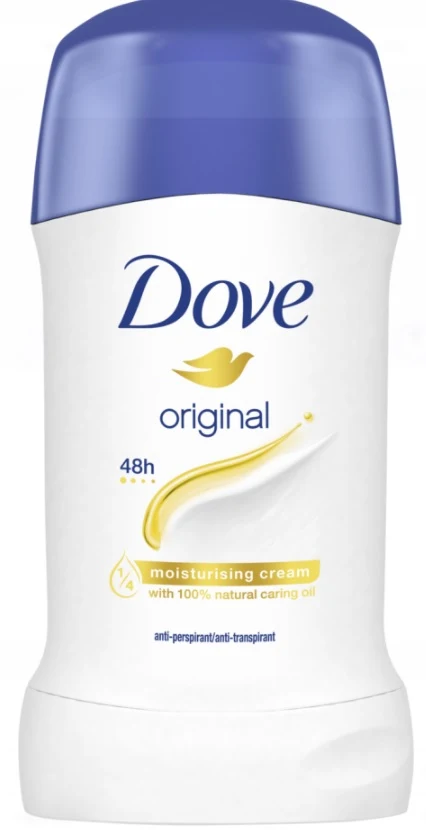 DOVE Antiperspirant 포장
