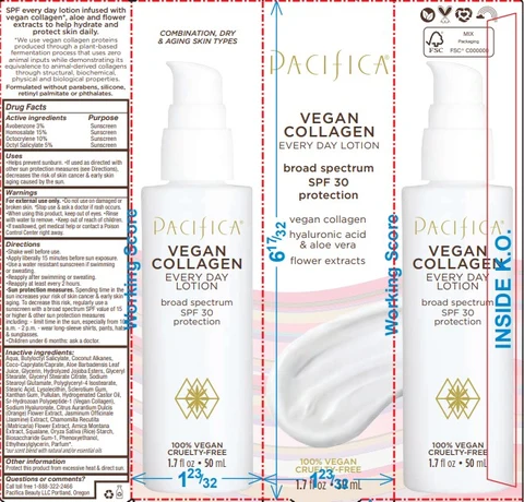 Vegan Collagen Every Day SPF 30 포장