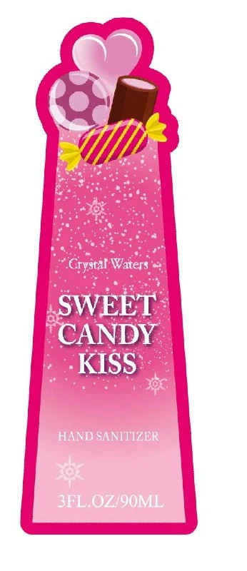 Sweet Candy Kiss Sanitizer Pen 포장