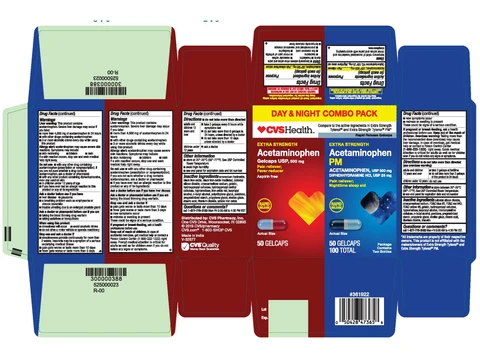 Acetaminophen Diphenhydramine HCl 포장