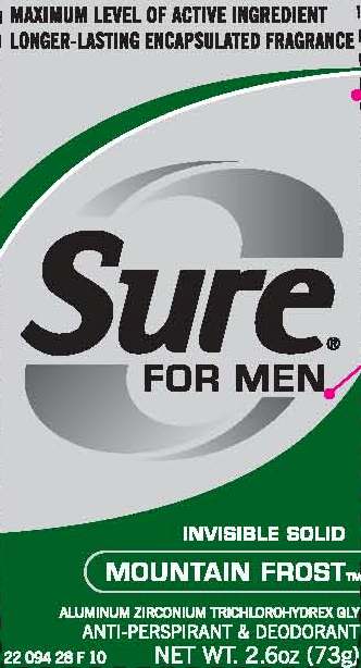Surefor Men 포장