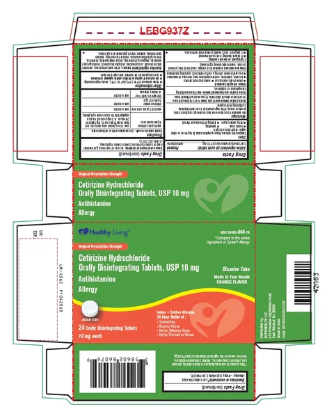Cetirizine Hydrochloride 포장