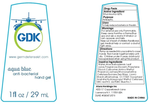 Hand Sanitizer packaging