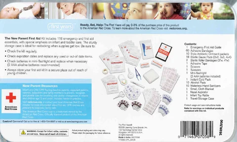 The New Parent First Aid Kit