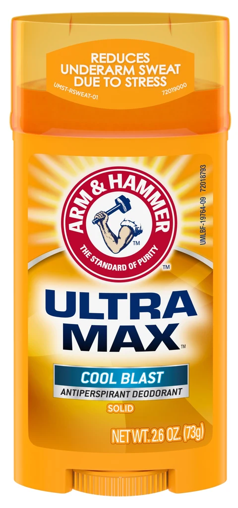 UltraMax Invisible Solid - Cool BlastAntiperspirant Deodorant Cool Blast 포장