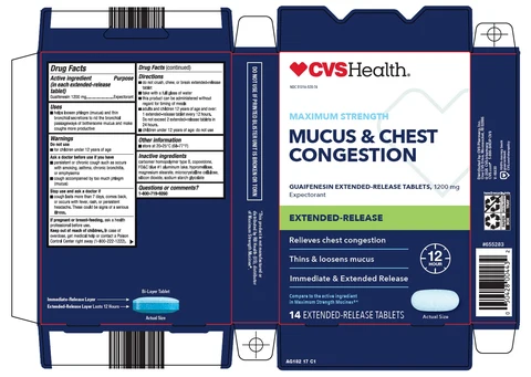 MUCUS AND CHEST CONGESTION 포장