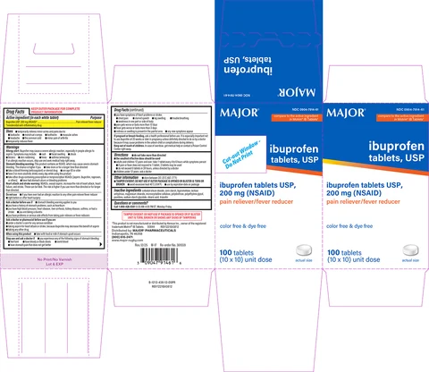 Ibuprofen 포장