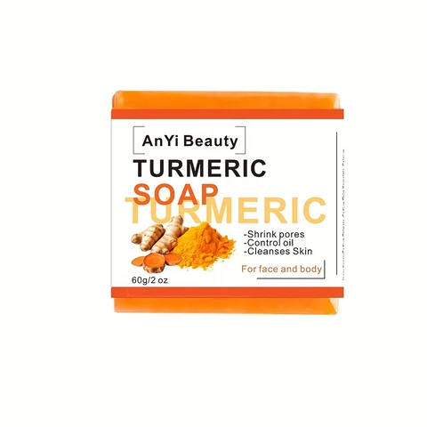 AnYi Beauty TurmericSoap packaging