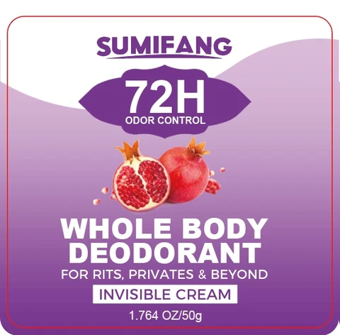 DEODORANT WHOLEBODY 포장