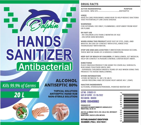 Hand Sanitizer 포장