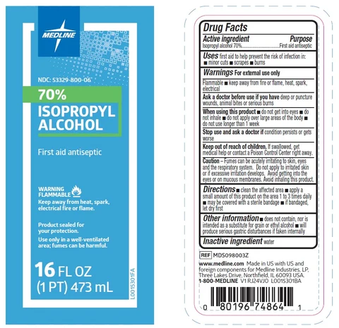 Isopropyl Alcohol packaging